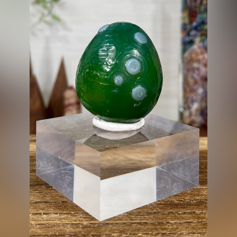 0062 Gobi Desert Eye Agate Specimen - Picture 3 of 11